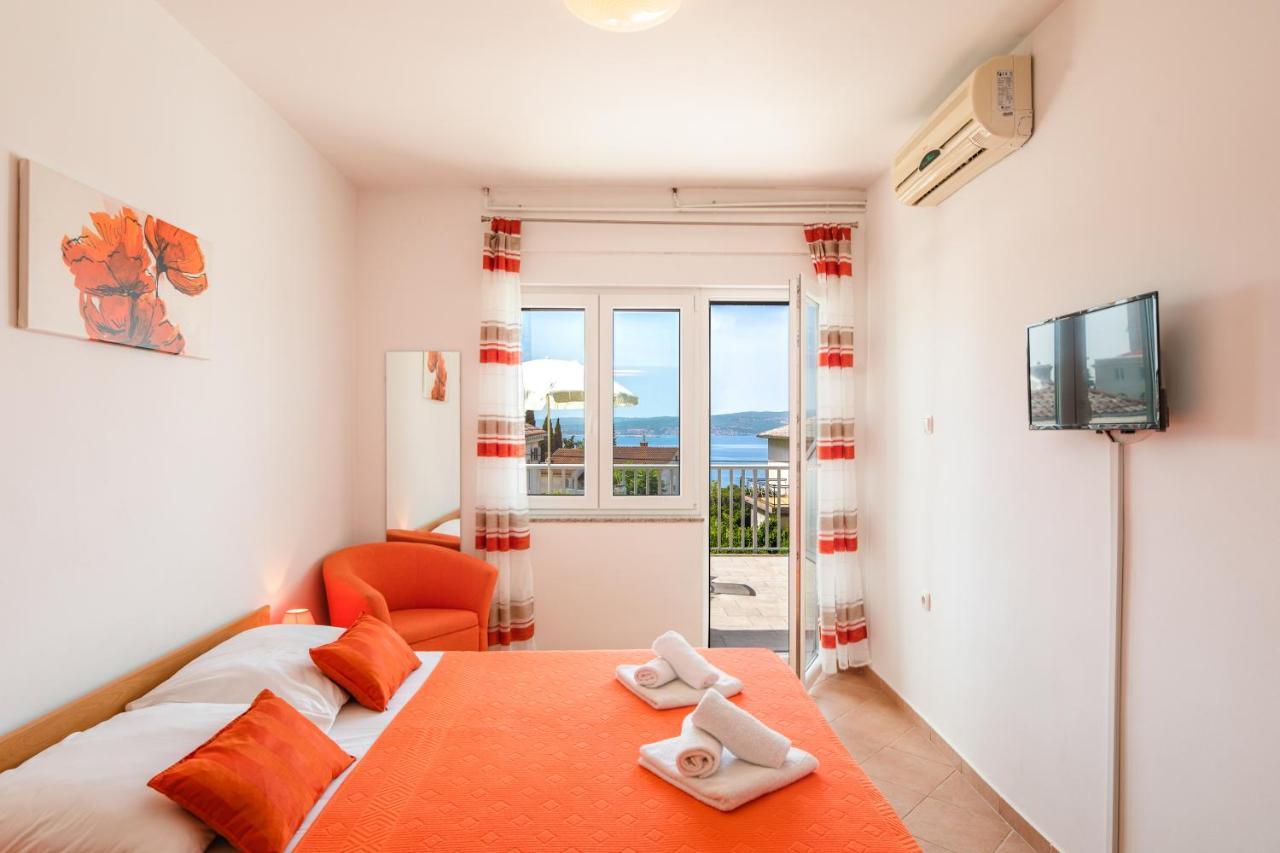 Apartments Jasna Crikvenica Ngoại thất bức ảnh