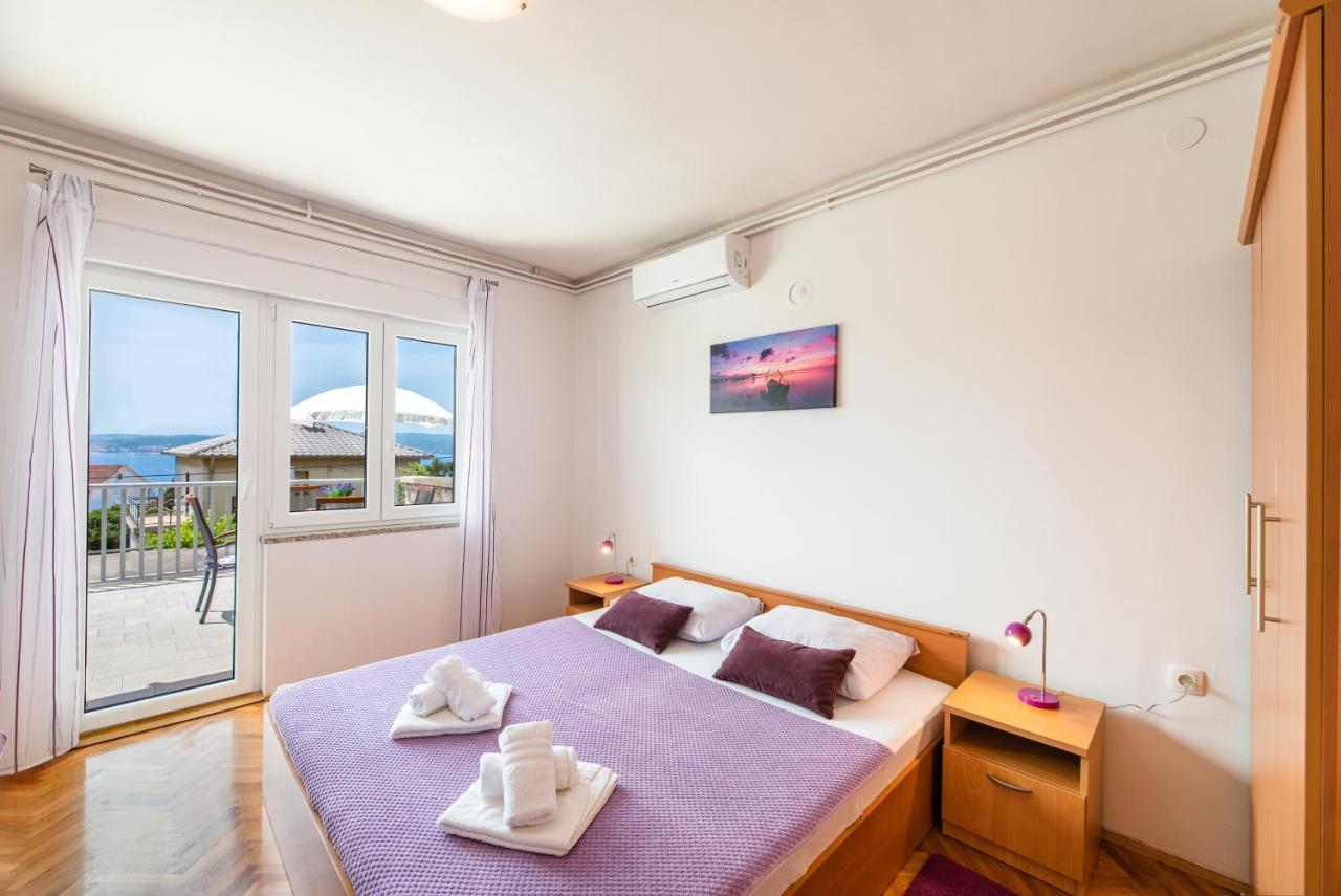 Apartments Jasna Crikvenica Ngoại thất bức ảnh