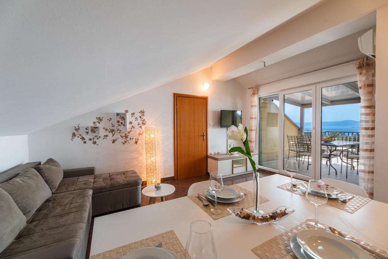 Apartments Jasna Crikvenica Ngoại thất bức ảnh