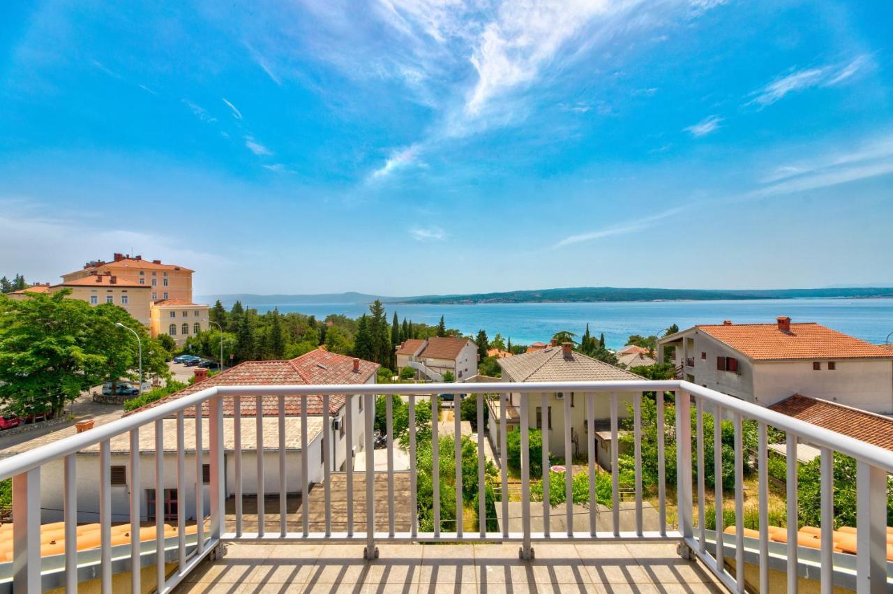 Apartments Jasna Crikvenica Ngoại thất bức ảnh