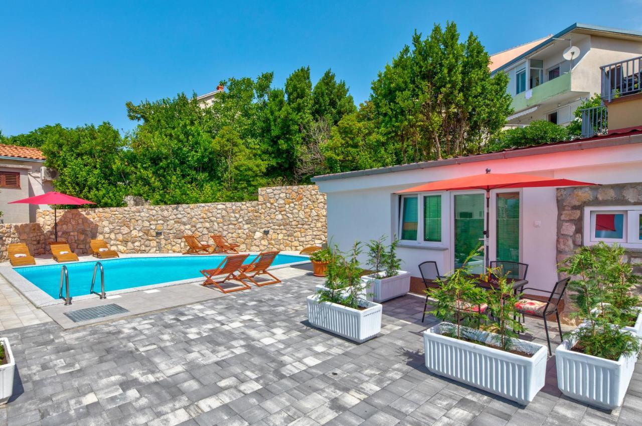 Apartments Jasna Crikvenica Ngoại thất bức ảnh