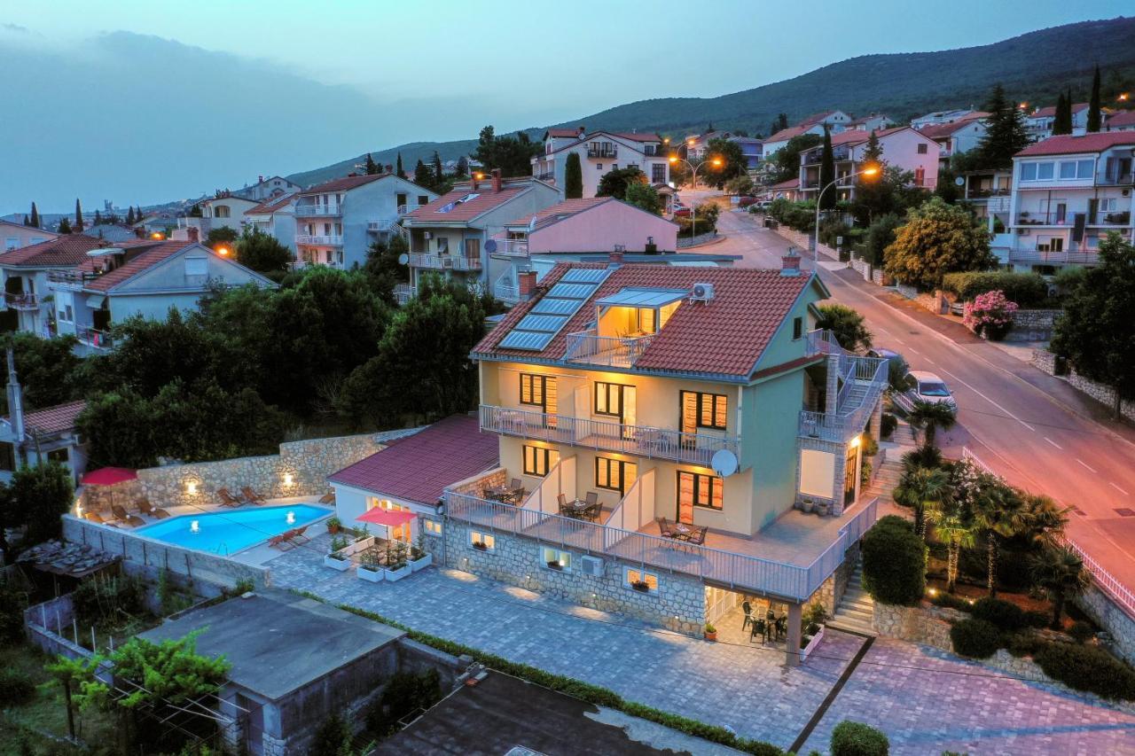 Apartments Jasna Crikvenica Ngoại thất bức ảnh