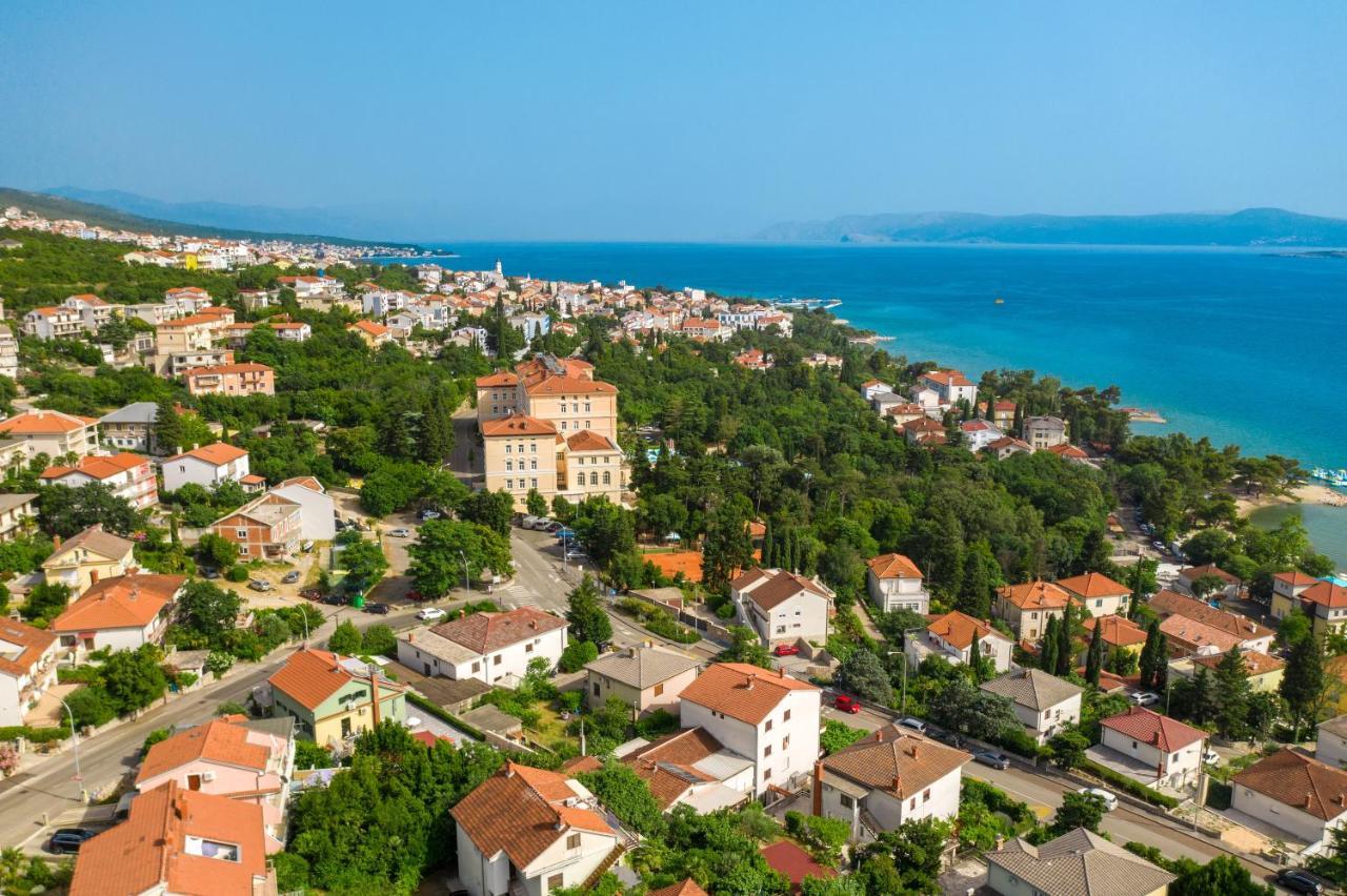 Apartments Jasna Crikvenica Ngoại thất bức ảnh