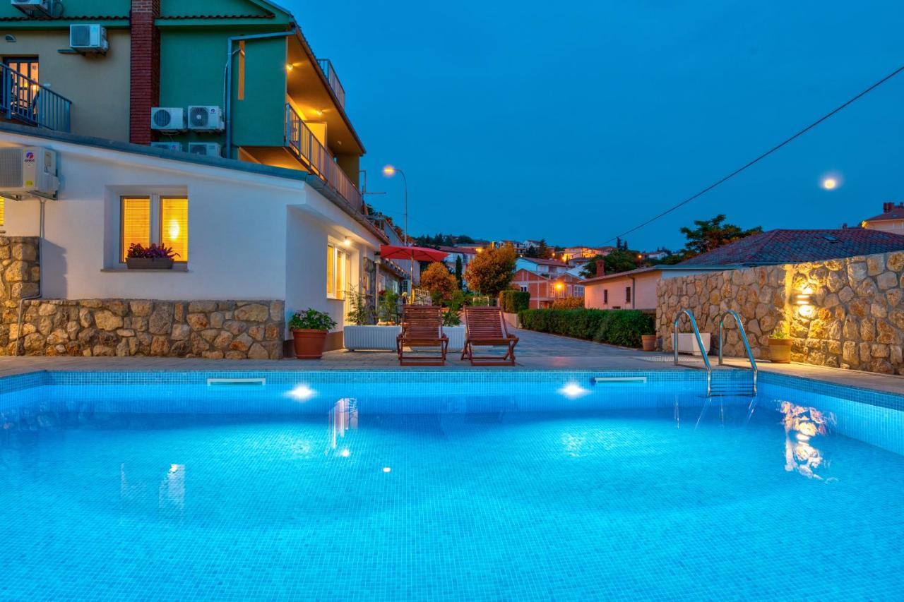 Apartments Jasna Crikvenica Ngoại thất bức ảnh