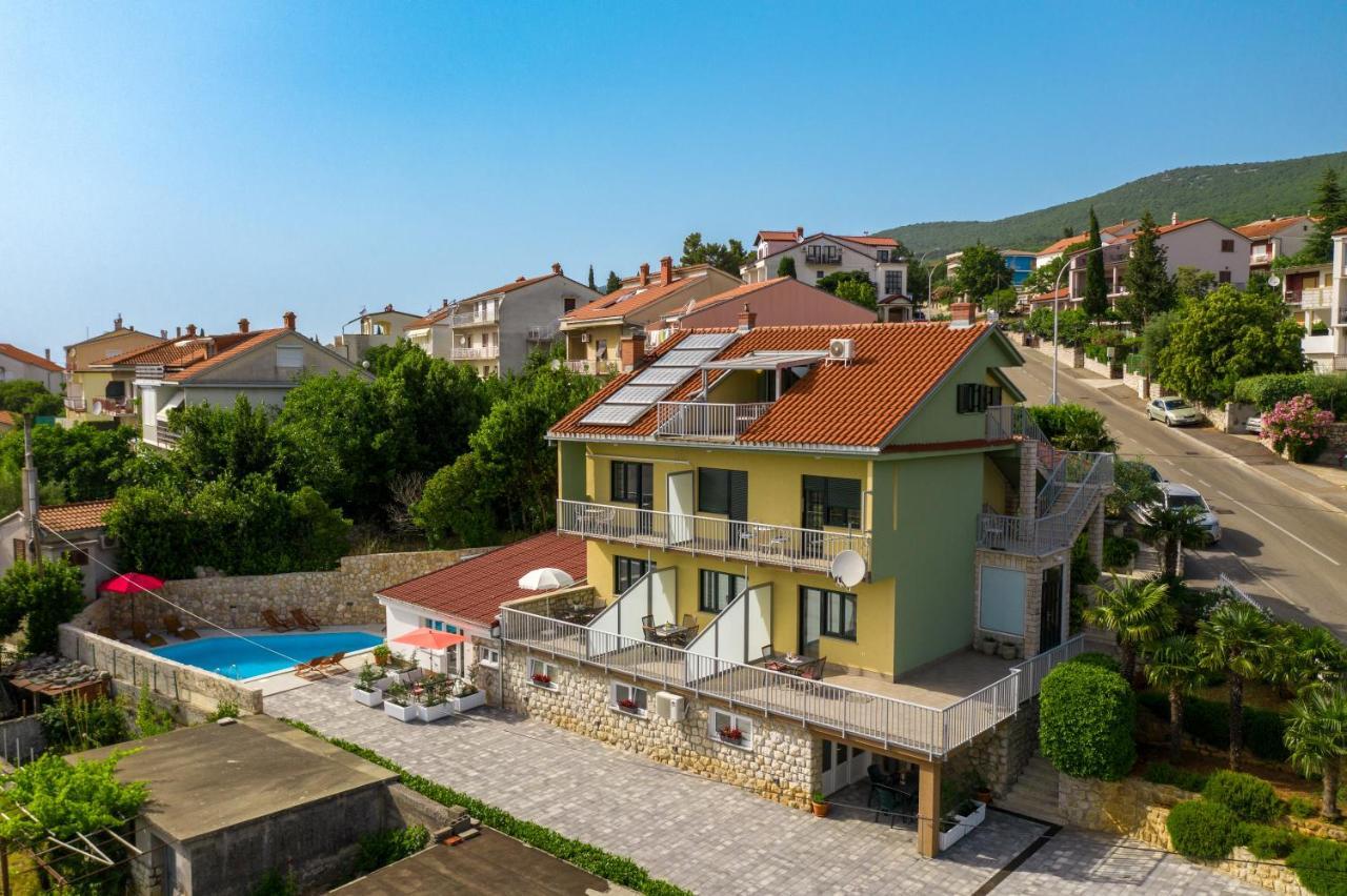 Apartments Jasna Crikvenica Ngoại thất bức ảnh