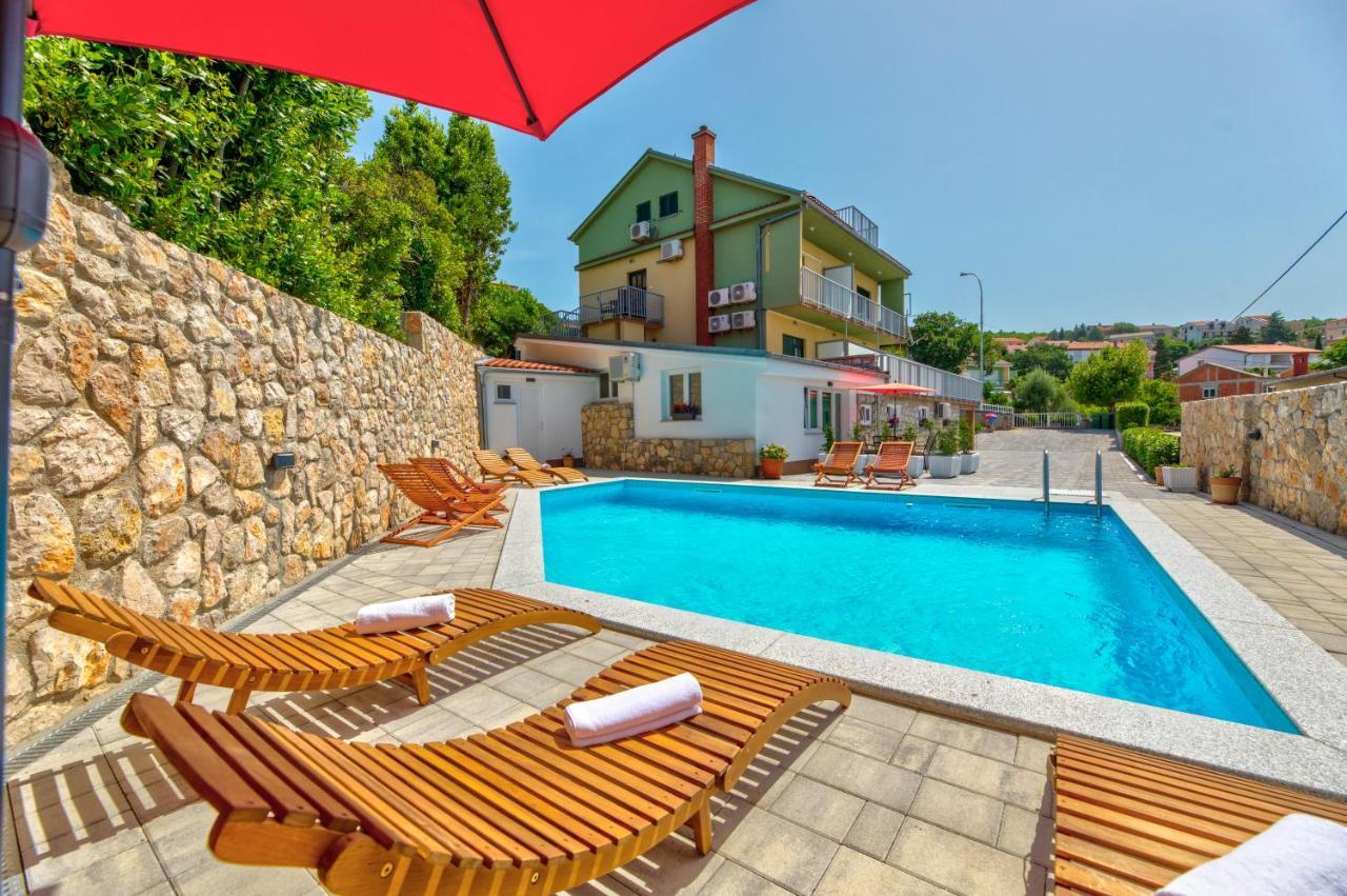 Apartments Jasna Crikvenica Ngoại thất bức ảnh