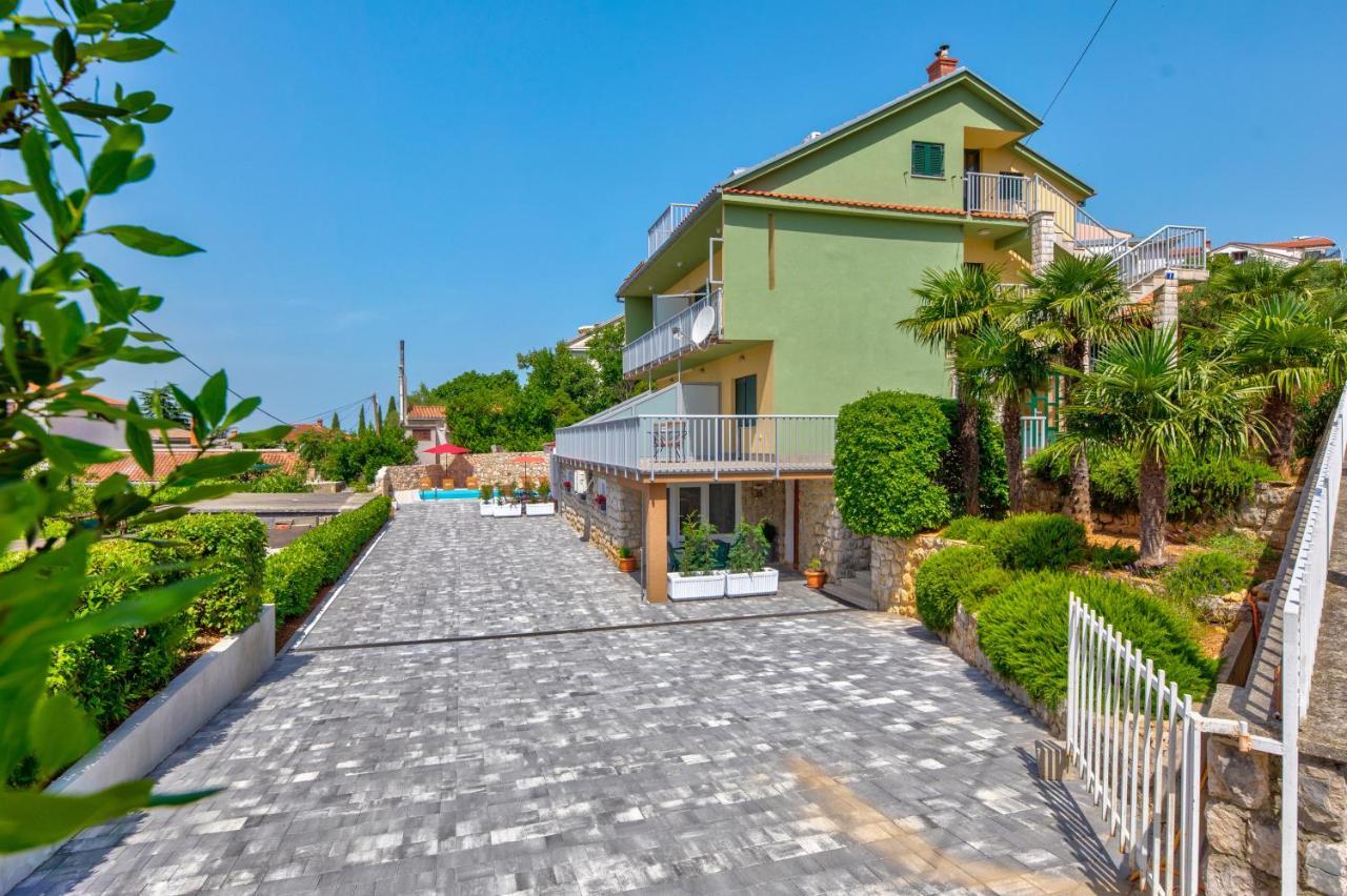 Apartments Jasna Crikvenica Ngoại thất bức ảnh