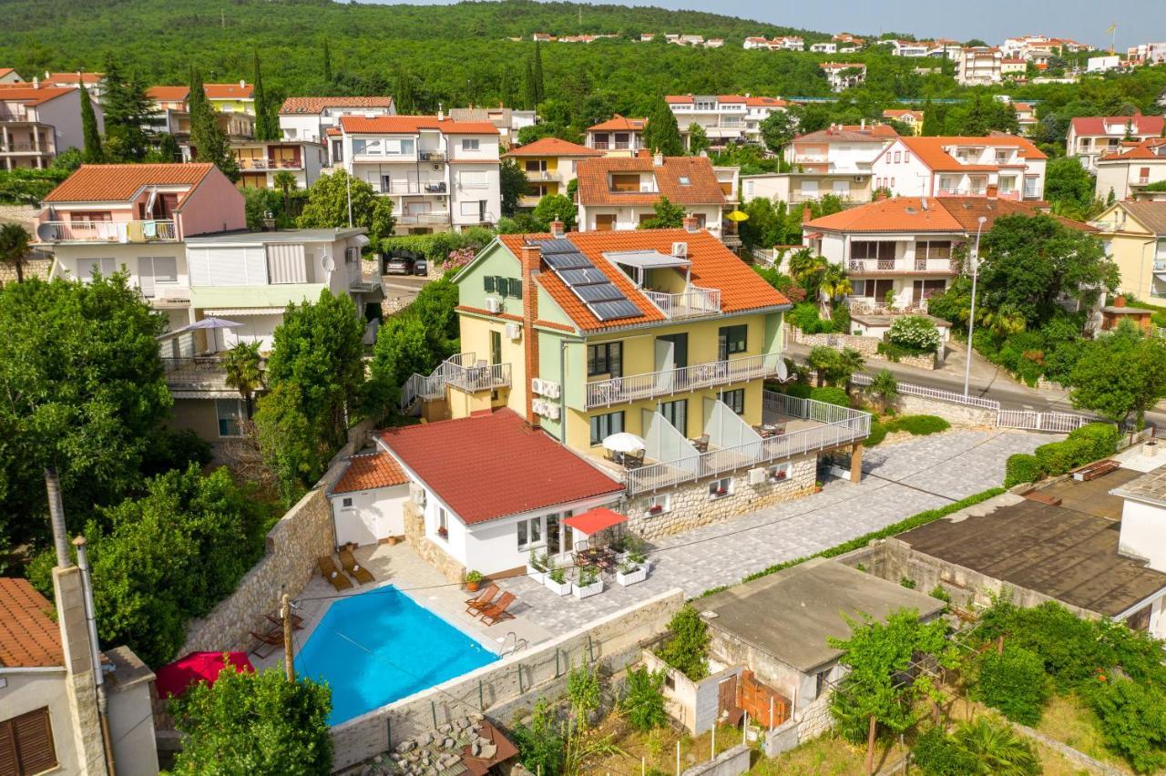 Apartments Jasna Crikvenica Ngoại thất bức ảnh