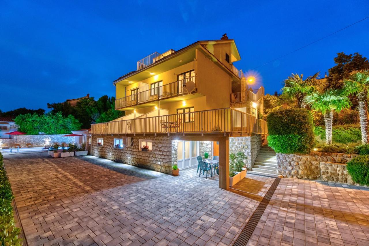 Apartments Jasna Crikvenica Ngoại thất bức ảnh
