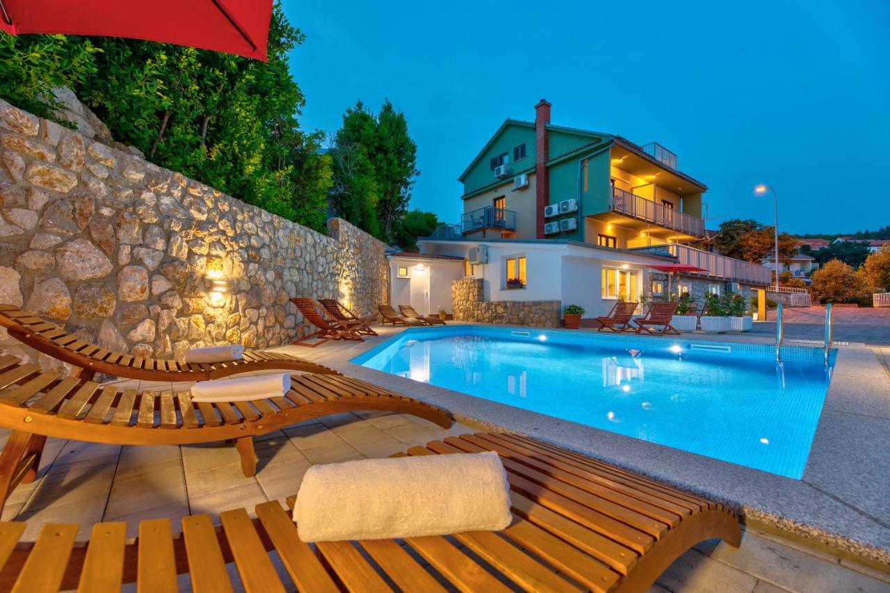 Apartments Jasna Crikvenica Ngoại thất bức ảnh