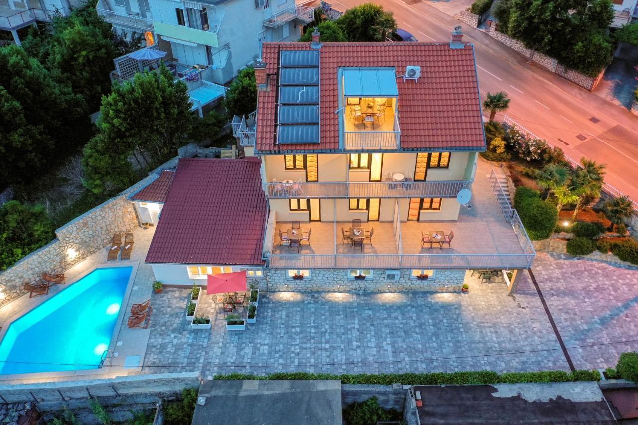 Apartments Jasna Crikvenica Ngoại thất bức ảnh