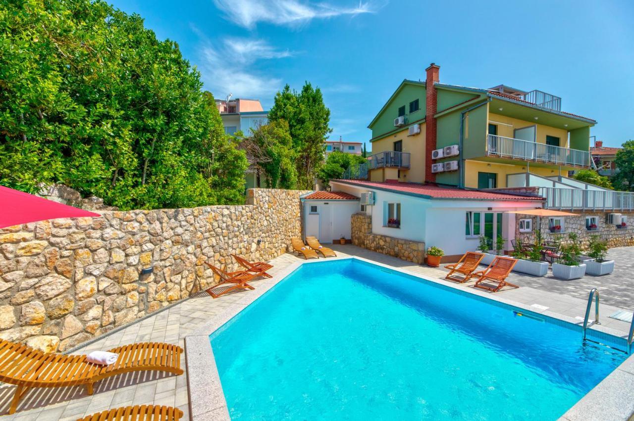 Apartments Jasna Crikvenica Ngoại thất bức ảnh