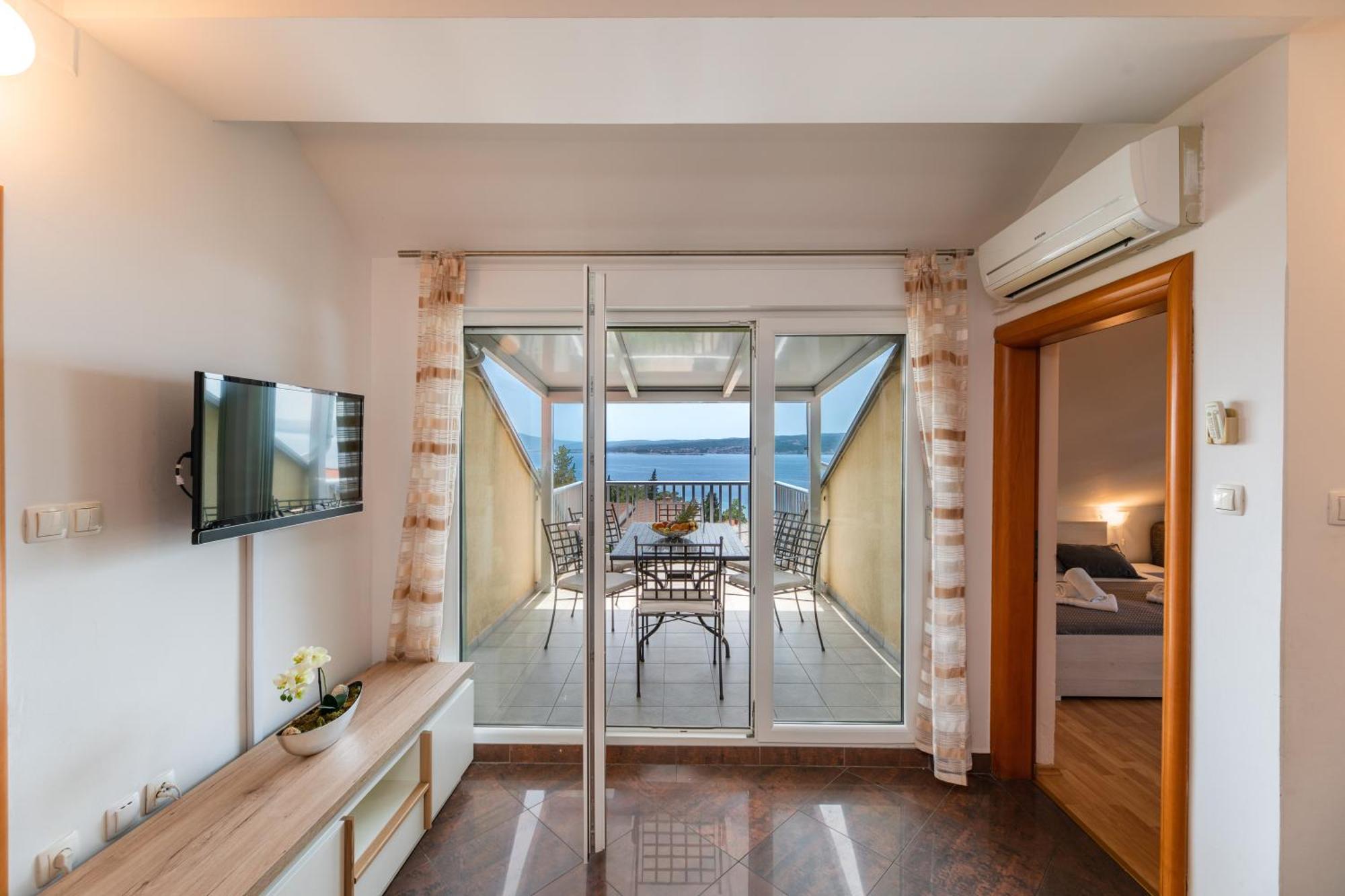 Apartments Jasna Crikvenica Phòng bức ảnh