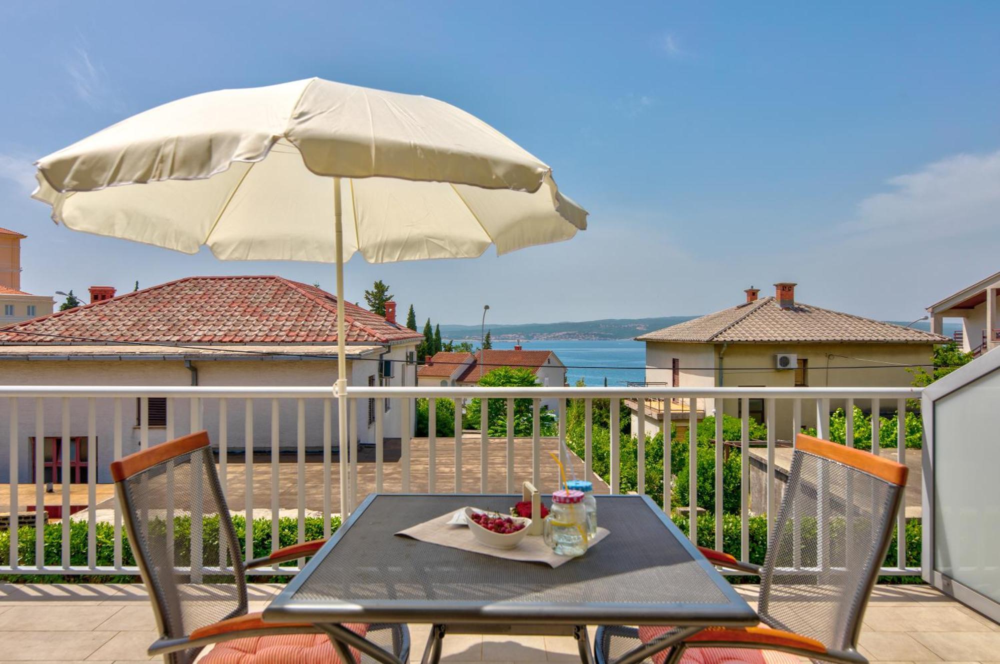 Apartments Jasna Crikvenica Phòng bức ảnh