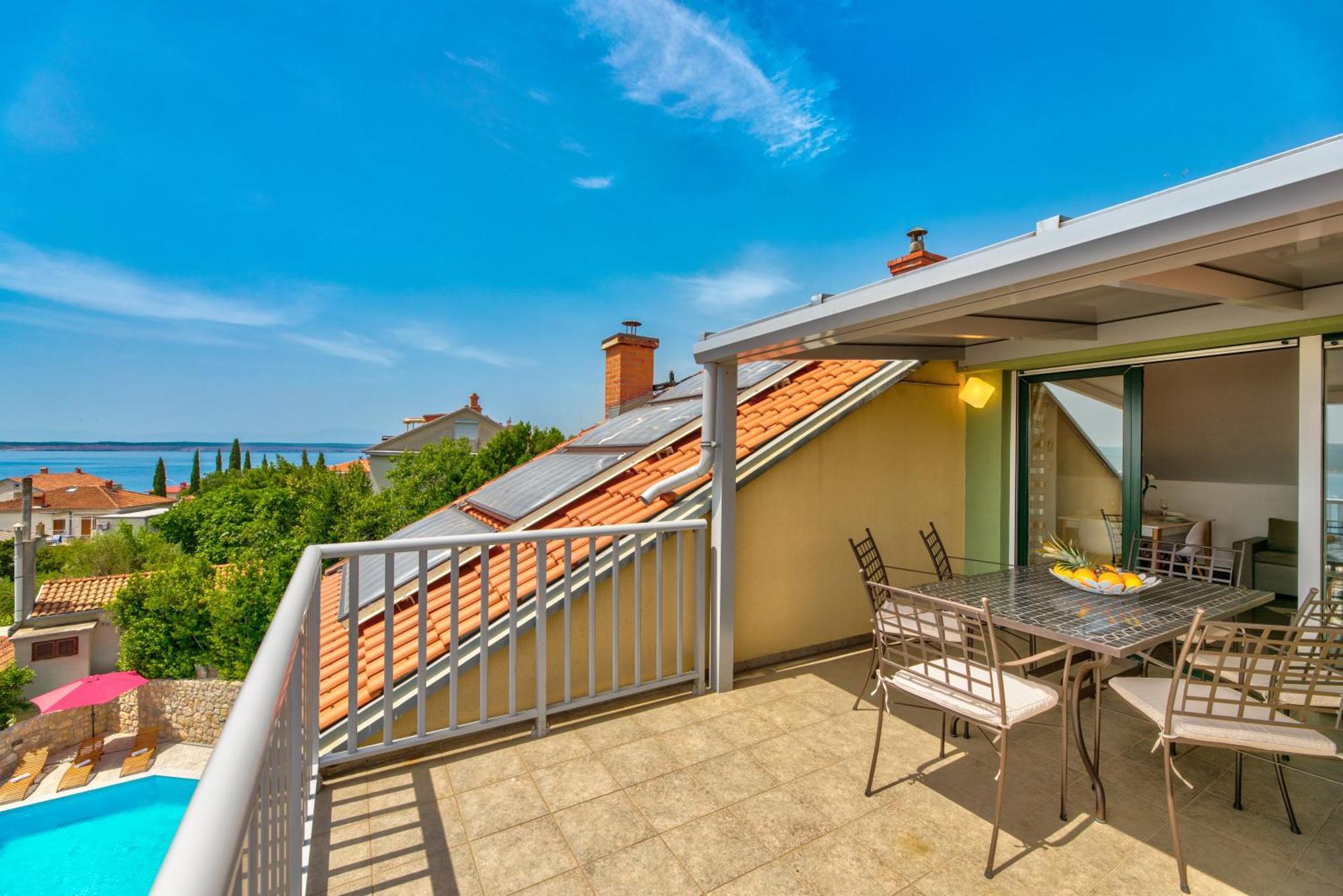 Apartments Jasna Crikvenica Phòng bức ảnh